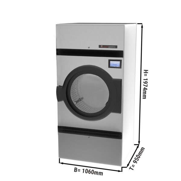 Elektrická sušička na odpadový vzduch 23 kg