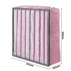 Vreckový filter pre systémy čistenia odpadového vzduchu - pre AMSA5400VT & AMSA8400VT