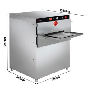 Podnosová umývačka riadu - 3,20 kW