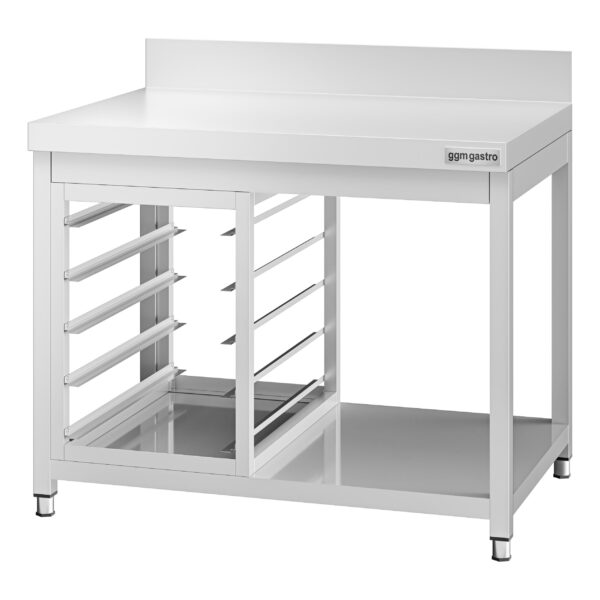 Modul spodnej konštrukcie s 5 drážkami - 450x660 mm - GN & EN - pre pracovné stoly série ATK hĺbka 700 mm - Image 3