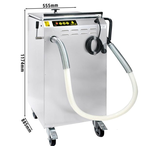 VITO | XL vákuový filtračný systém - 30 litrov/min. - pre fritézy s objemom max 120 litrov