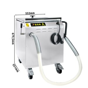 VITO | XS vákuový filtračný systém - 30 litrov/min - pre fritézy s objemom max 40 litrov