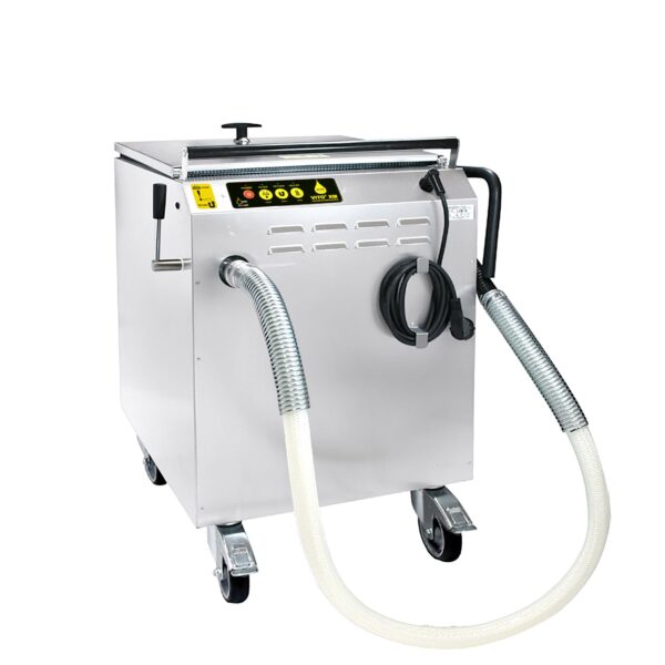 VITO | XS vákuový filtračný systém - 30 litrov/min - pre fritézy s objemom max 40 litrov - Image 4