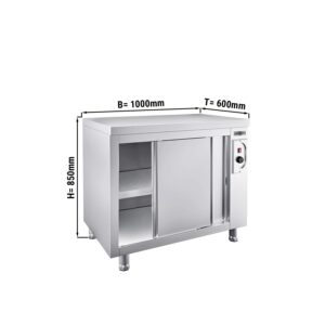 Vykurovacia skriňa PREMIUM - 1000x600mm