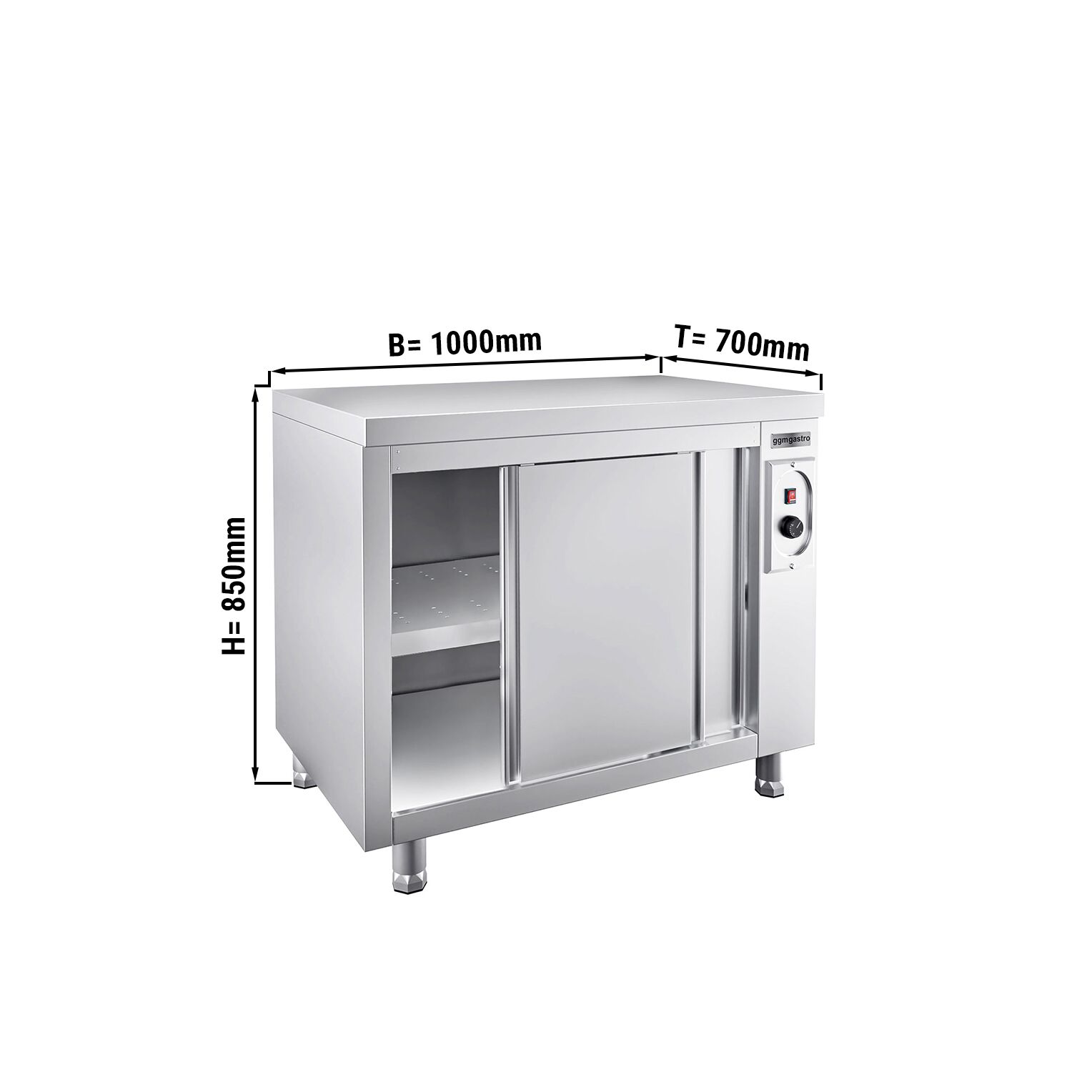 Vykurovacia skriňa PREMIUM - 1000x700mm