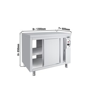 Ohrievacia skriňa ECO - 1200x600mm - s poklopom