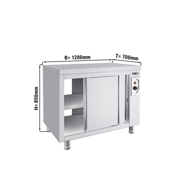 Ohrievacia skriňa ECO - 1200x700mm - s poklopom