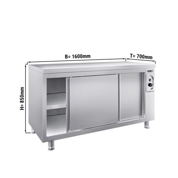 Vykurovacia skriňa PREMIUM - 1600x700mm