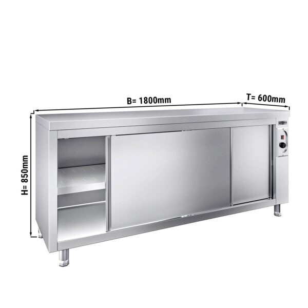 Vykurovacia skriňa PREMIUM - 1800x600mm