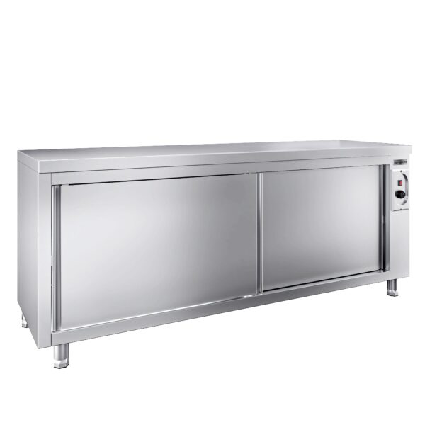Ohrievacia skriňa PREMIUM - 1800x700mm - s poklopom - Image 3