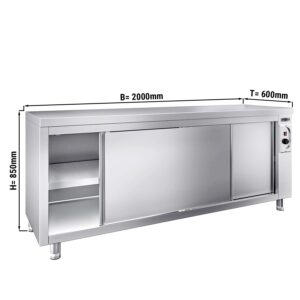 Vykurovacia skriňa PREMIUM - 2000x600mm
