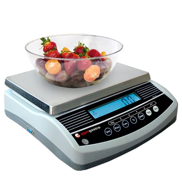 Digitálna kuchynská váha do 6 kg - stupnica: 2 gramy - Image 3