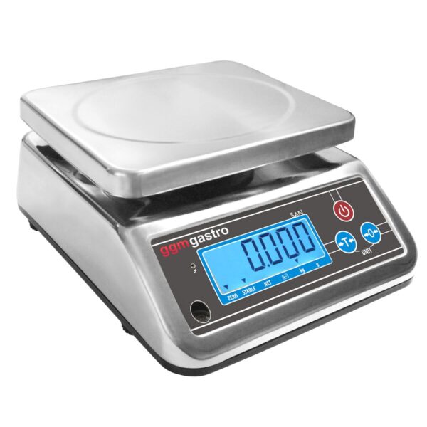 Digitálna kuchynská váha do 6 kg - stupnica: 2 gramy - Image 3