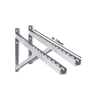 Podpera steny - vrátane priečneho nosníka - dĺžka: 750 mm