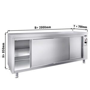 Vykurovacia skriňa PREMIUM - 2000x700mm