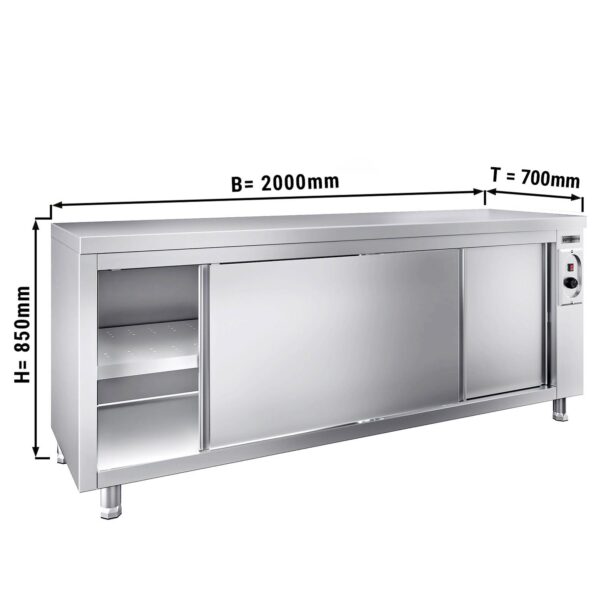 Vykurovacia skriňa PREMIUM - 2000x700mm