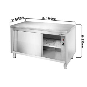 Vykurovacia skriňa PREMIUM - 1400x600mm