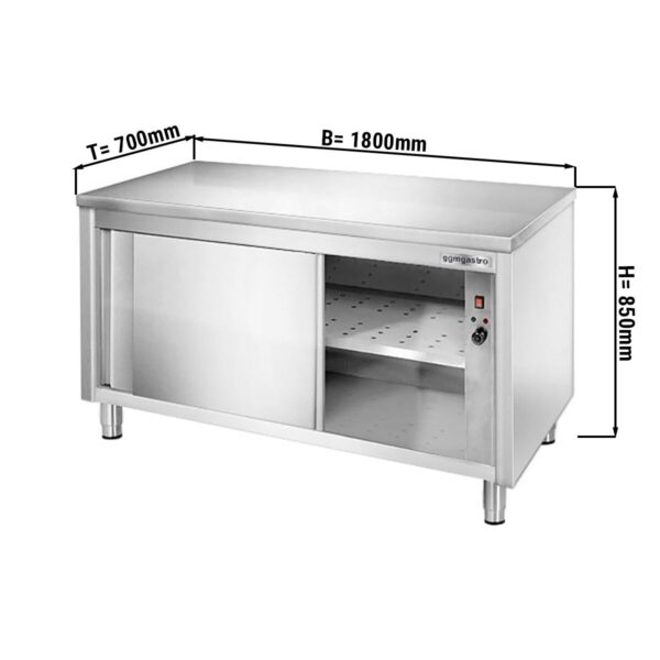 Vykurovacia skriňa PREMIUM - 1800x700mm