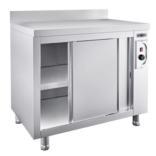 Ohrievacia skriňa PREMIUM - 1000x600mm - so zadnou stenou - Image 2