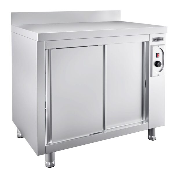 Ohrievacia skriňa PREMIUM - 1000x600mm - so zadnou stenou - Image 3