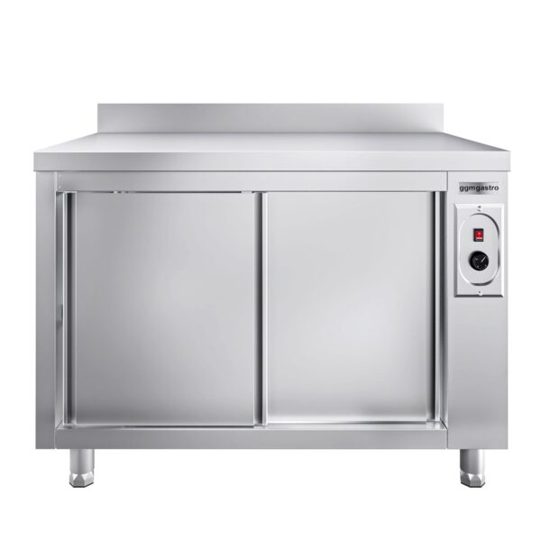 Ohrievacia skriňa PREMIUM - 1000x600mm - so zadnou stenou - Image 4