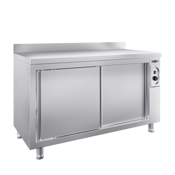 Ohrievacia skriňa PREMIUM - 1600x600mm - so zadnou stenou - Image 4