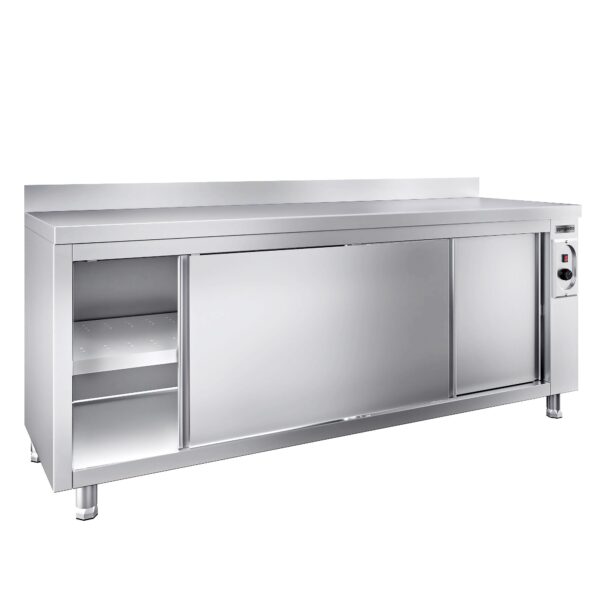 Ohrievacia skriňa PREMIUM - 1800x700mm - so zadnou stenou - Image 4