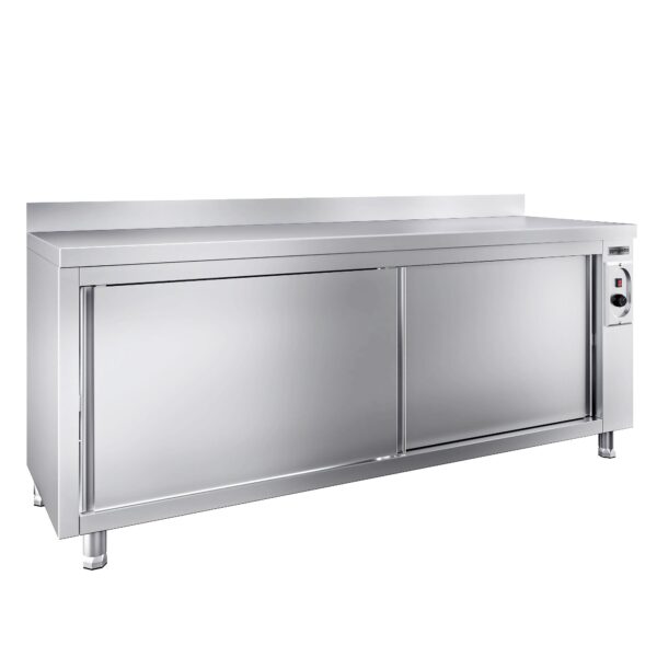 Ohrievacia skriňa PREMIUM - 1800x700mm - so zadnou stenou - Image 3