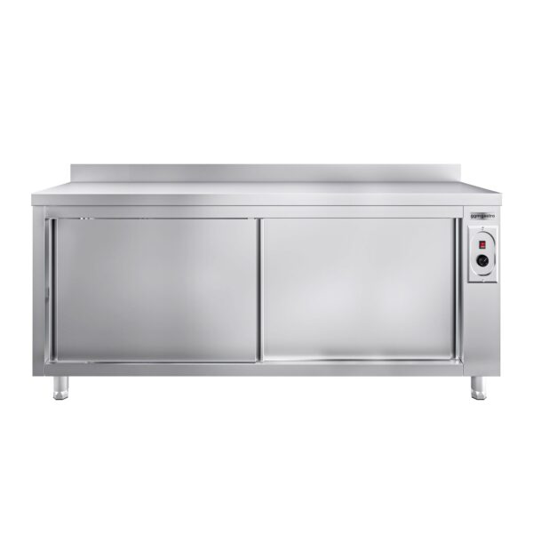 Ohrievacia skriňa PREMIUM - 1800x700mm - so zadnou stenou - Image 2