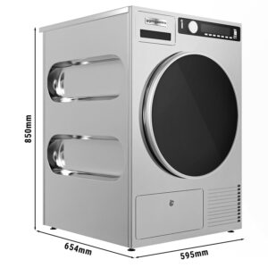 Elektrická odsávacia sušička bielizne - 6 kg - digitálna