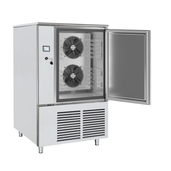 Šoková mraznička - dotyková - 640 litrov - 20x GN 1/1 alebo EN 60x40
