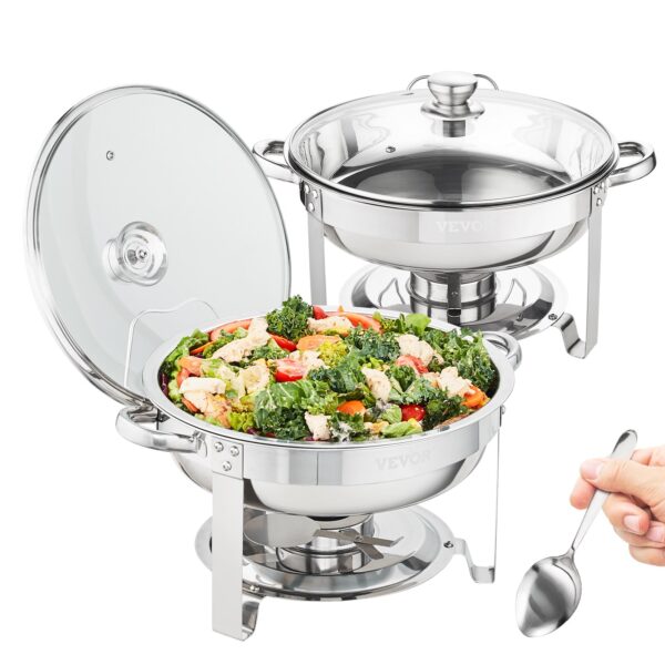 Nerezový chafing 2 x 3,5L set