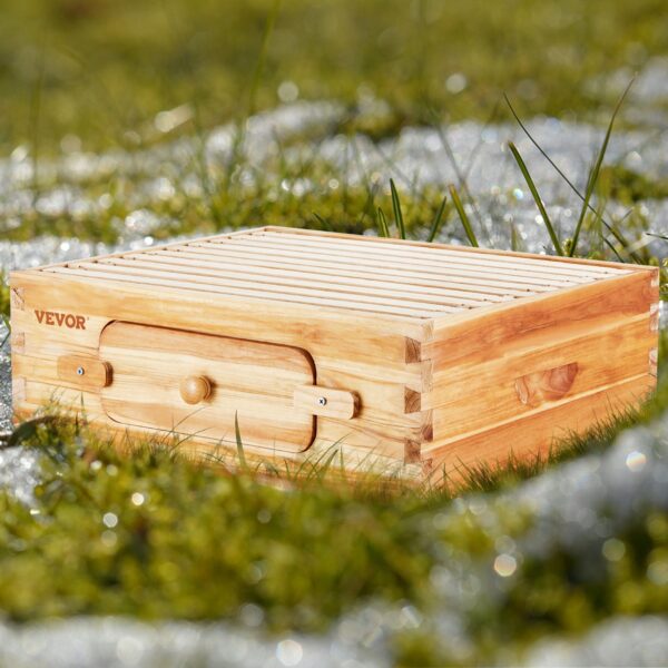 VEVOR Bee Hive Zander 10-rámový úľ Bee Box Včelárske potreby - Image 5
