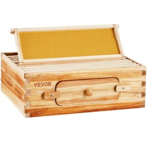 VEVOR Bee Hive Zander 10-rámový úľ Bee Box Včelárske potreby