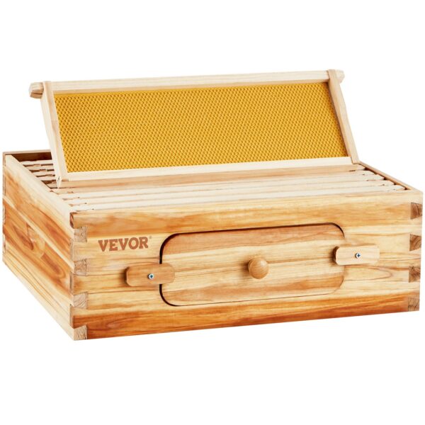 VEVOR Bee Hive Zander 10-rámový úľ Bee Box Včelárske potreby