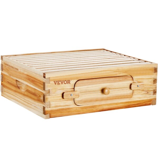 VEVOR Bee Hive Zander 10-rámový úľ Bee Box Včelárske potreby - Image 4