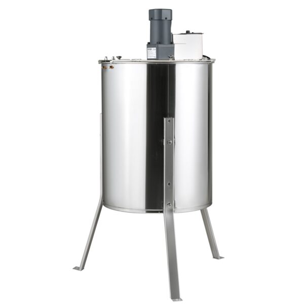 Medomet VEVOR elektrický 140 W tangenciálny odšťavovač nerez 4/8 rámový medomet 45 mm medomet 1300 ot./min. elektrický medomet - Image 3