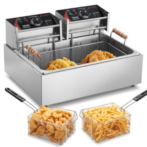 Elektrická fritéza 12l 2500W