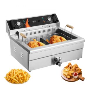 Elektrická fritéza 2250 W 20 l
