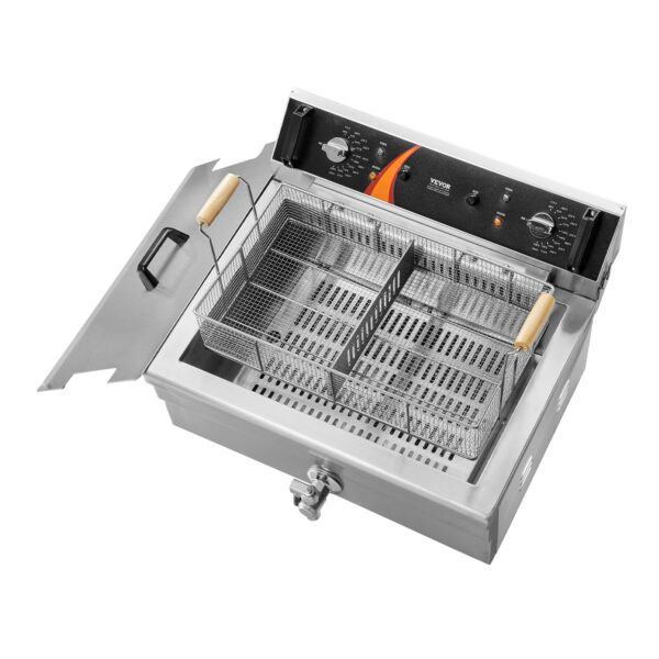 Elektrická fritéza 2250 W 20 l - Image 2