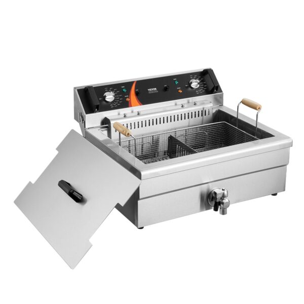 Elektrická fritéza 2250 W 20 l - Image 4