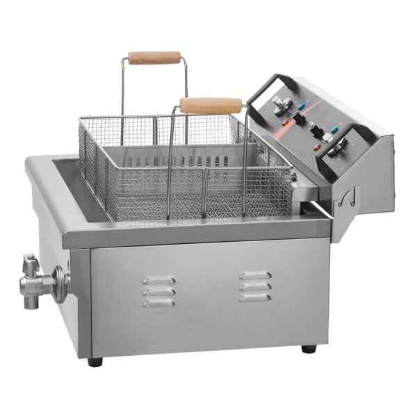 Elektrická fritéza 2250 W 20 l - Image 3