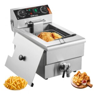 Elektrická fritéza 3000 W 9L
