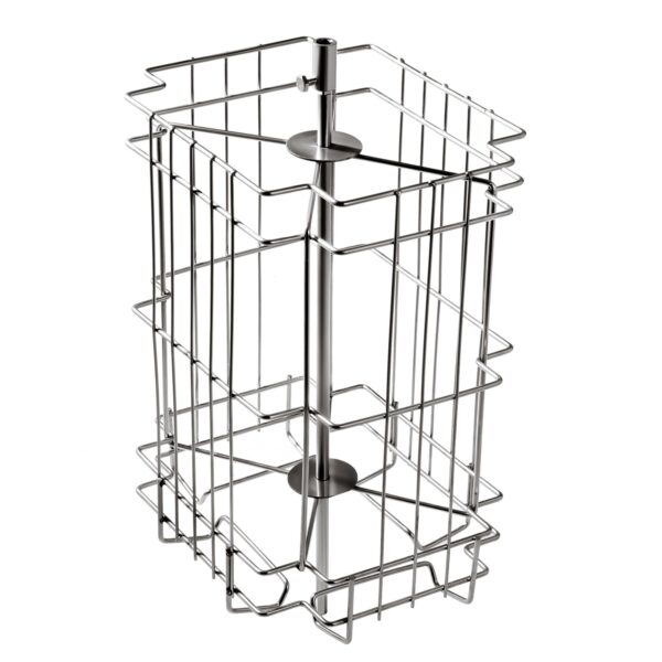 Medomet VEVOR ručný tangenciálny odšťavovač 2/4 rámový medomet vyrobený z nerezovej ocele 48x23cm rozmer plástu (hlboký) 48x16cm rozmer plástu (stredný) 45mm medový zámok Ideálne pre hobby a profesionálnych včelárov - Image 5