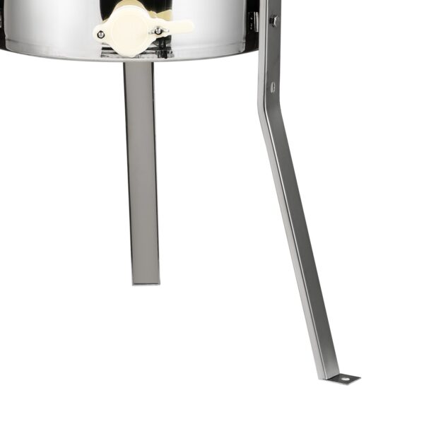 VEVOR ručný medomet tangenciálny odšťavovač nerez 3 rámový medomet 45 mm medový ventil diagonálny odšťavovač 48x16/23cm veľ. - Image 2