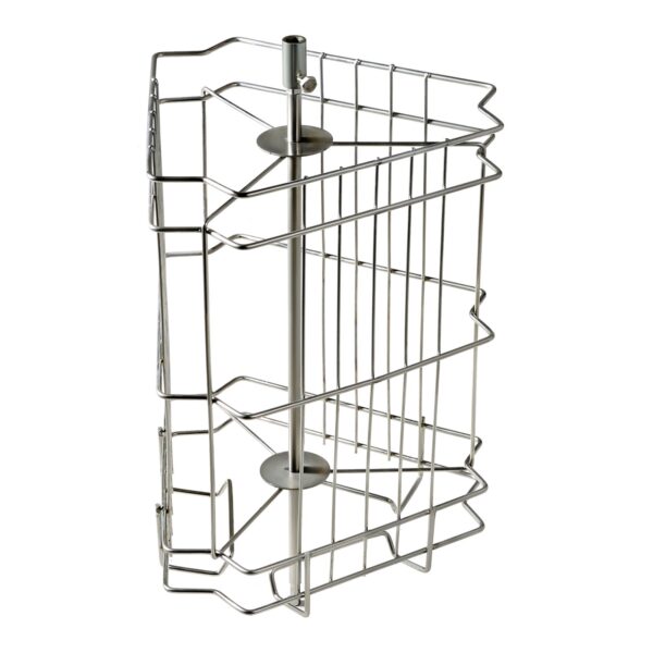 VEVOR ručný medomet tangenciálny odšťavovač nerez 3 rámový medomet 45 mm medový ventil diagonálny odšťavovač 48x16/23cm veľ. - Image 5