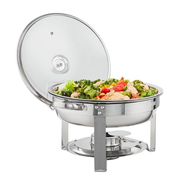 Nerezový chafing 2 x 3,5L set - Image 3