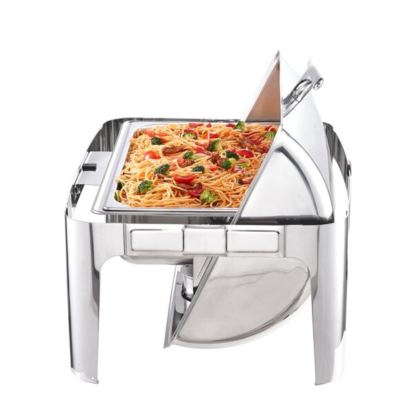 Chafing 7,5 l Roll top - Image 3