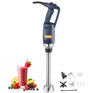 VEVOR Komerčný tyčový mixér 350 W Vysokovýkonný ručný mixér na polievky 40,6 cm