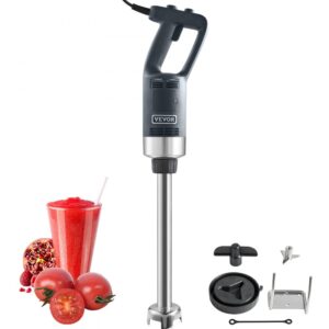 VEVOR Elektrický tyčový mixér 750W Nastaviteľný mixér 16 palcov